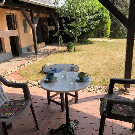 Ferienwohnung Mit Wasserzugang Lychen Exterior photo
